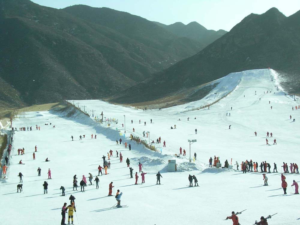 北京延庆县八达岭滑雪场预订