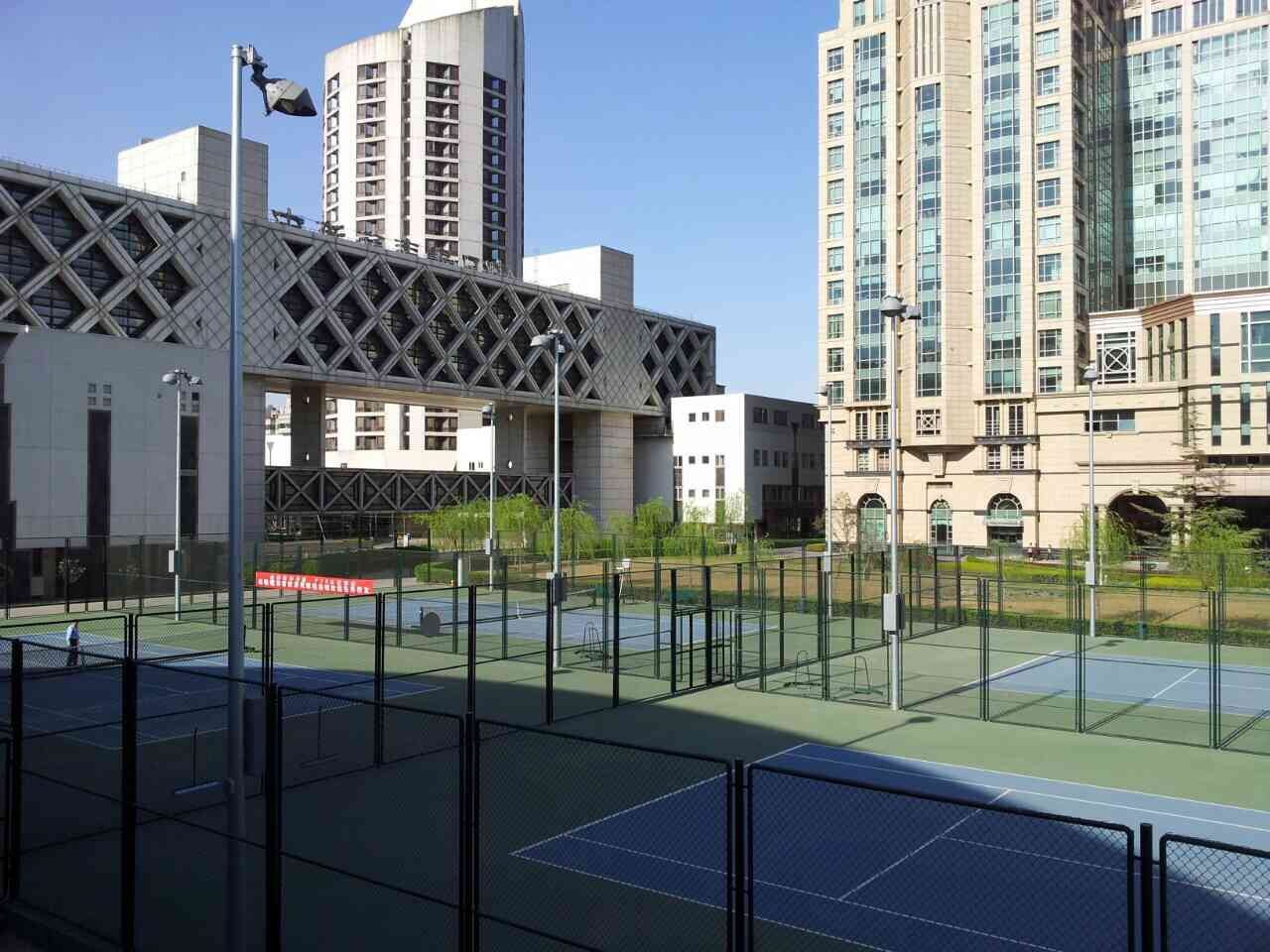 北京银橄榄体育世界网球场预订