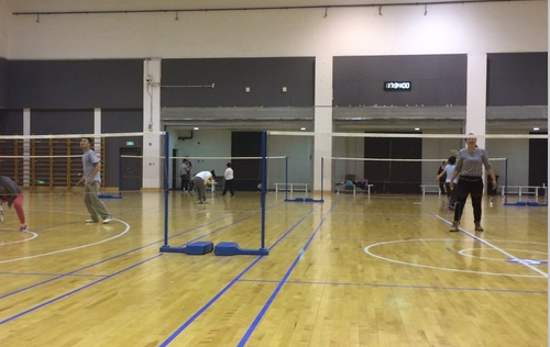 上海东方体育中心羽毛球馆预订