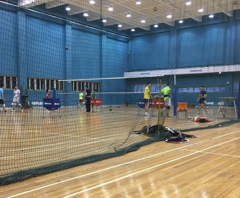上海闸北区上海体育运动学校羽毛球场预订