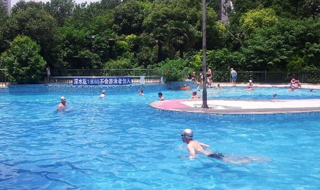 上海普陀区中远两湾城游泳池预订