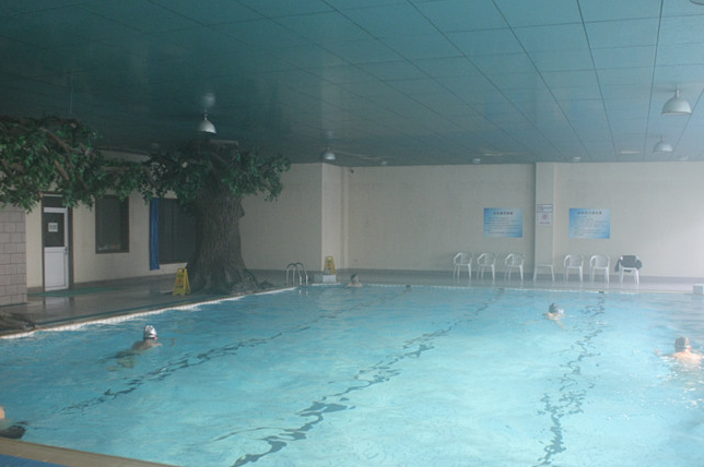 上海上海田林体育俱乐部游泳池预订
