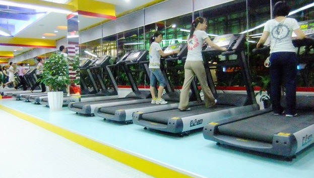广州海珠区健美乐健身中心燕子路预订
