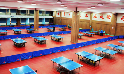 广州番禺富菱达电梯公司乒乓球训练中心预订