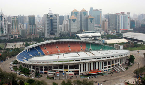 广州广州天河体育中心（西小门）预订