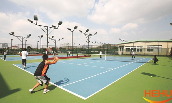 上海杨浦区合乎网球俱乐部预订