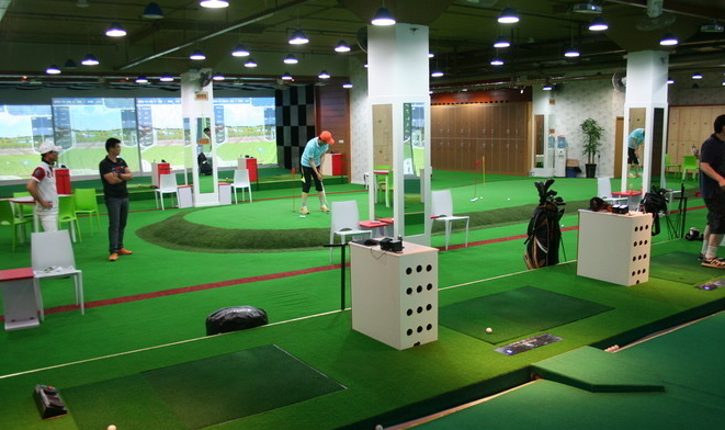 上海上海名都城室内高尔夫俱乐部预订