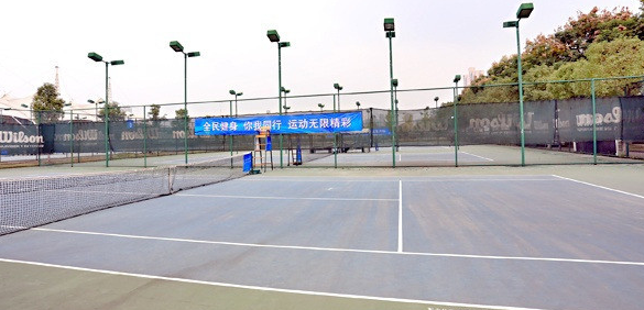 武汉乐泽网球馆预订