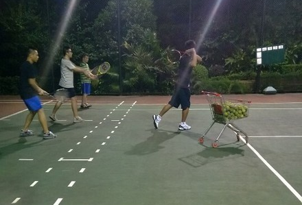 重庆江北区新网动网球俱乐部预订