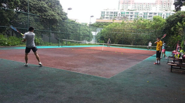 深圳梅林公园网球场预订
