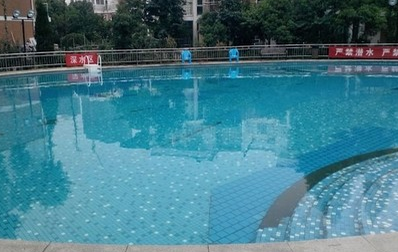 武汉东西湖区汀香水榭游泳池预订