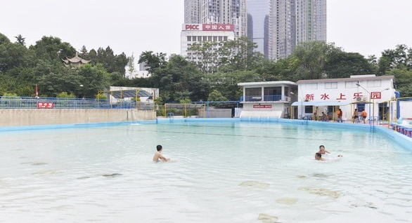 郑州二七区人民公园新水上乐园预订