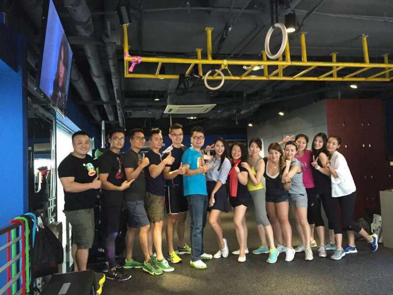 上海上海zero fitness健身工作室预订