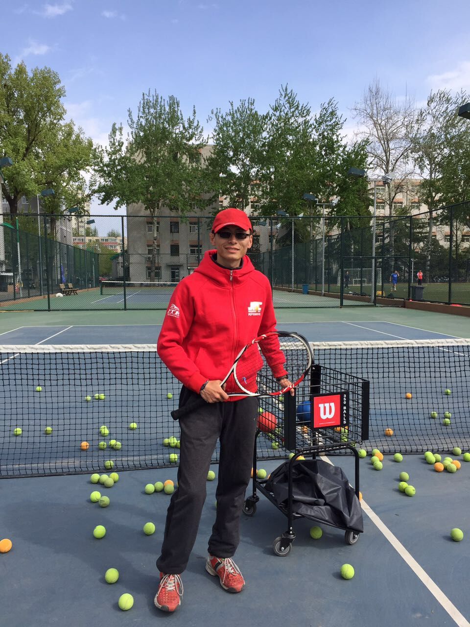 北京理工大学网球培训预订