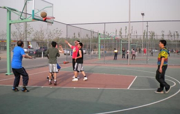 北京奥林匹克森林公园北园篮球场预订