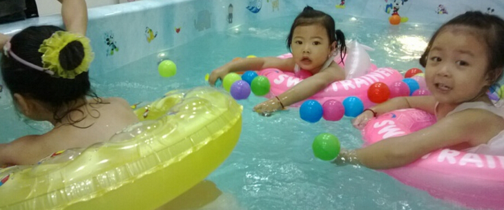 重庆小海豹婴幼儿游泳馆预订