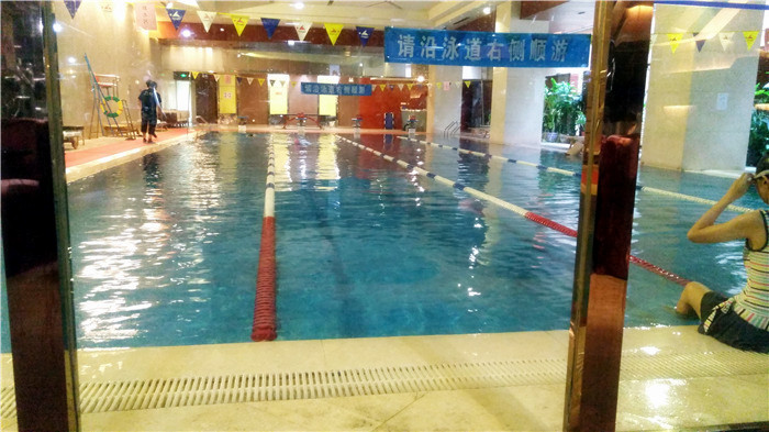北京东城区大成汇游泳健身预订