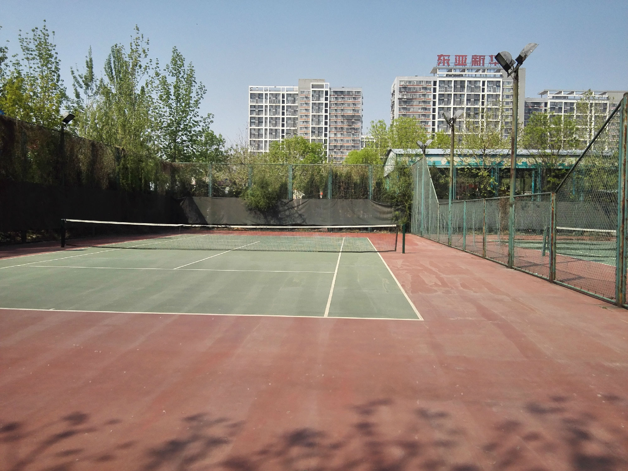 北京回龙观体育公园（网球场）预订