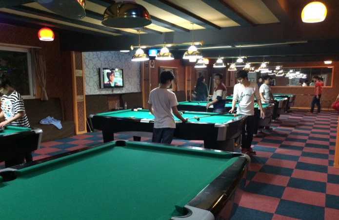 上海上海桌球联盟俱乐部预订
