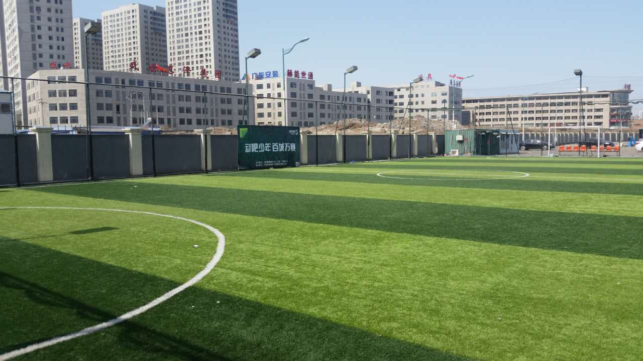 天津凌奥创意产业园室外足球场预订
