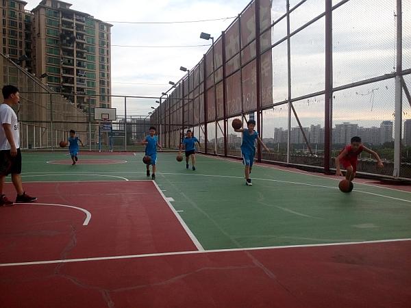 广州东海篮球场预订