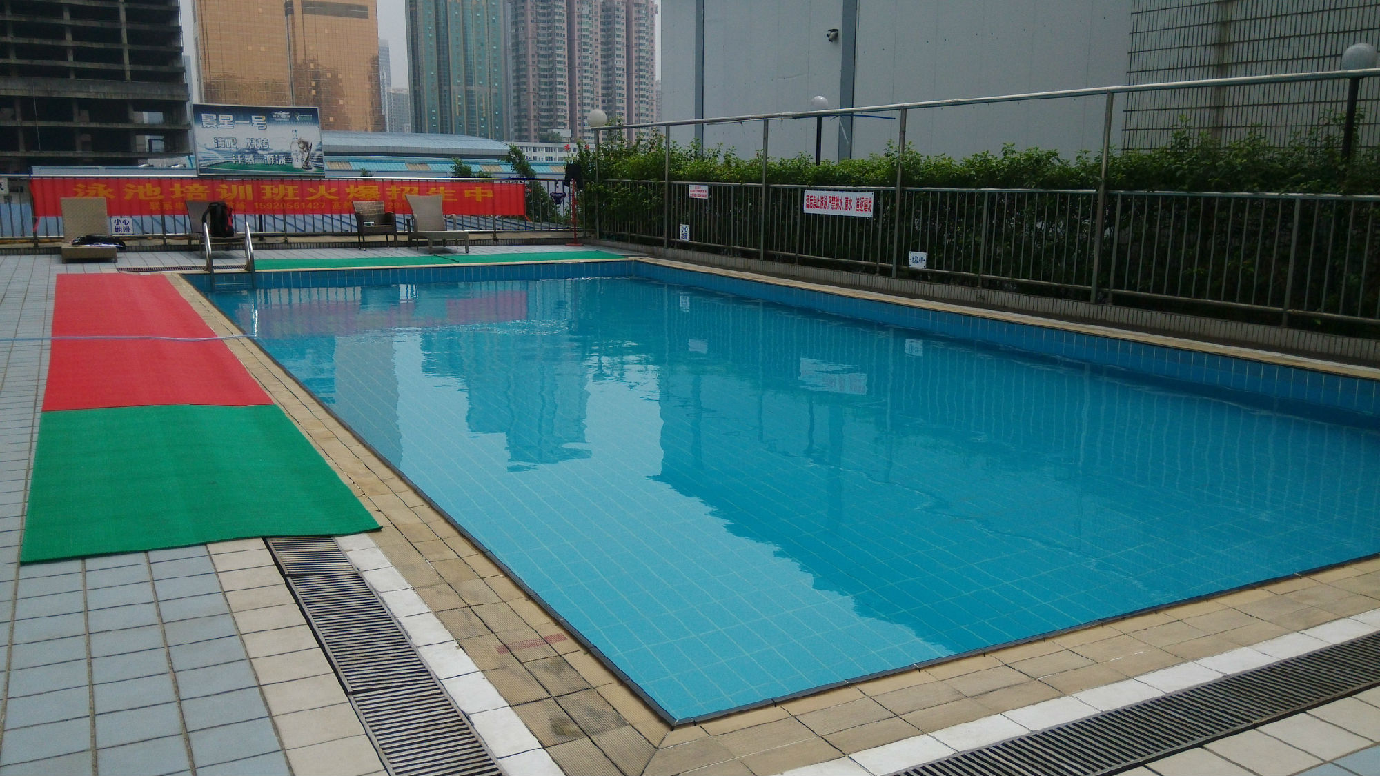 null景星酒店游泳池预订
