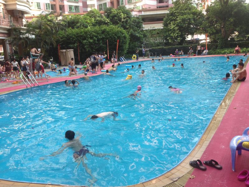 广州绿茵庭园游泳池预订