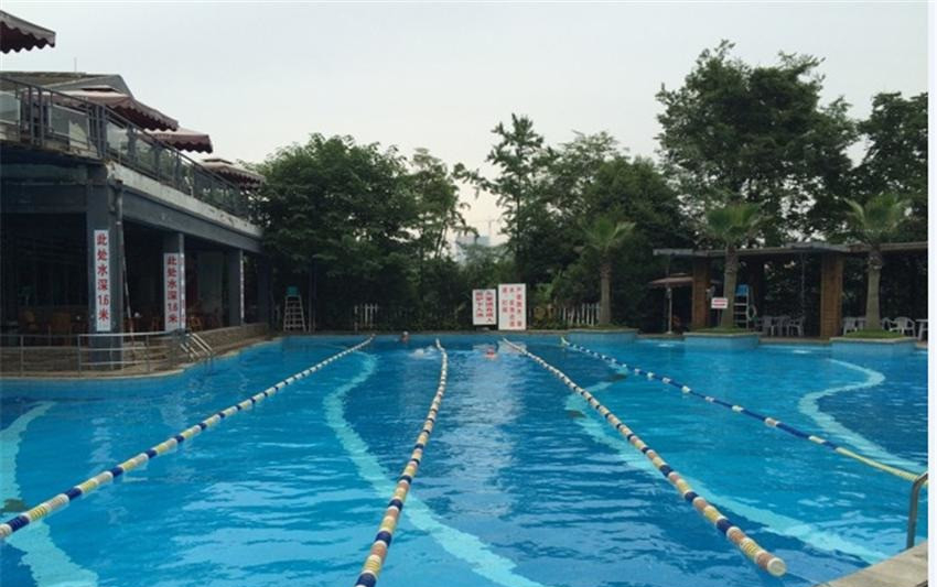 广州美的广场公园游泳池预订