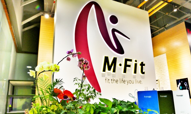 北京M-Fit健身工作室(颐堤港店) 预订