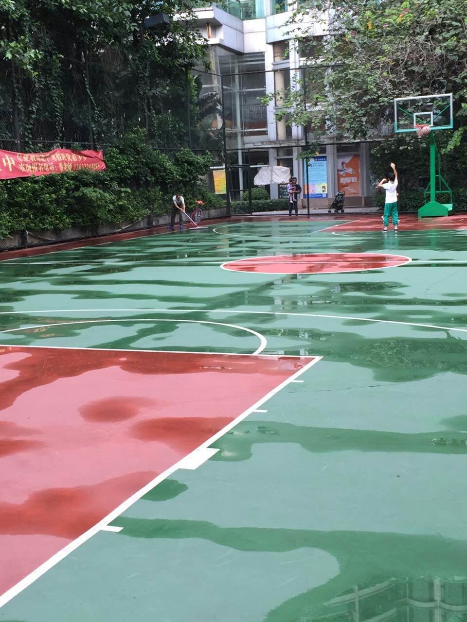 广州非池体育篮球场预订