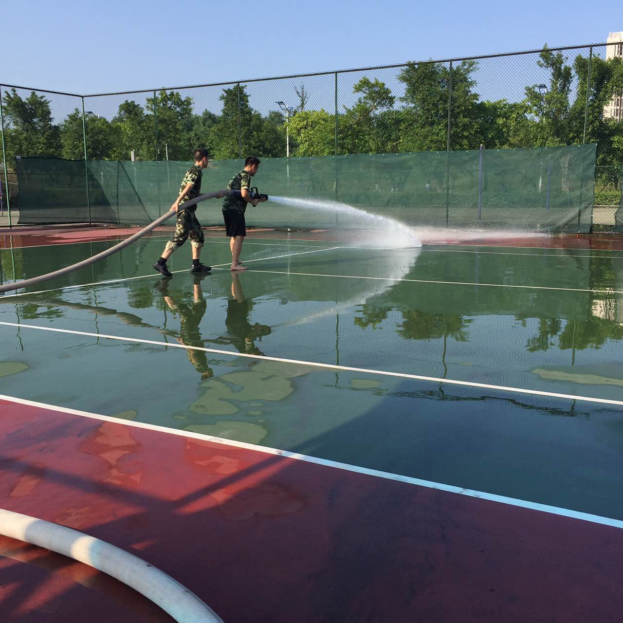 重庆水利电力职业技术学院网球场预订