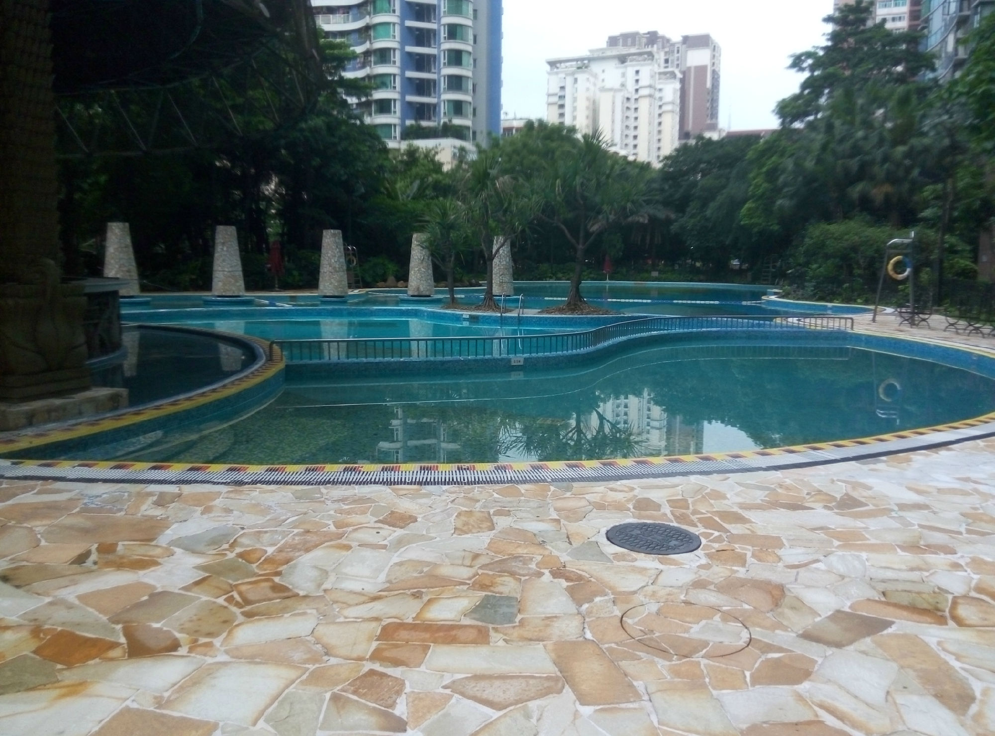 广州香榭丽花园游泳池预订