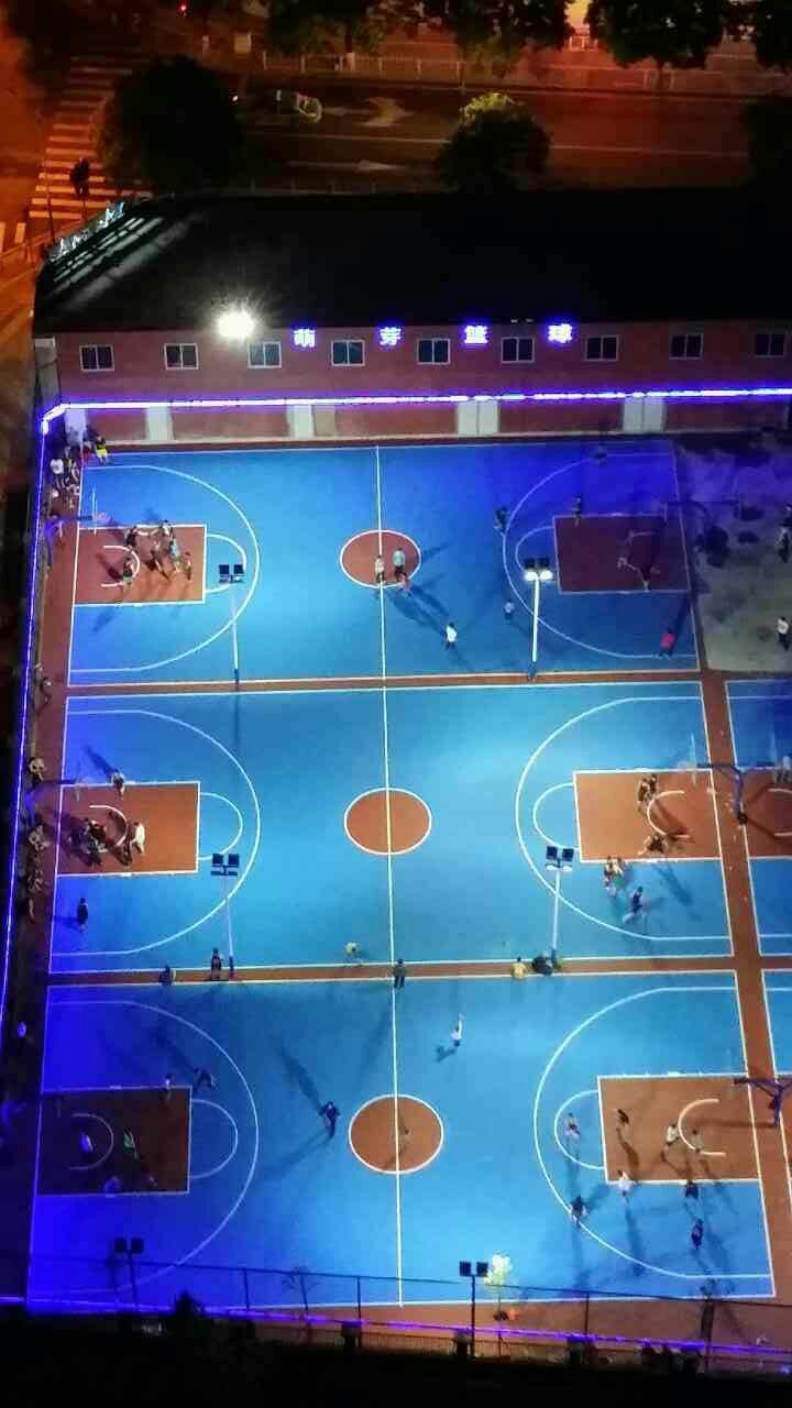 广州汇景新城篮球俱乐部预订