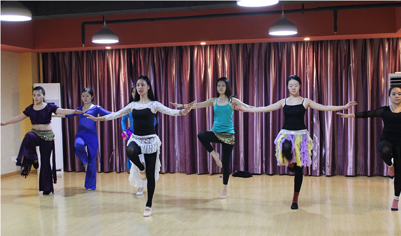 南昌希蕊国际舞蹈培训学校预订