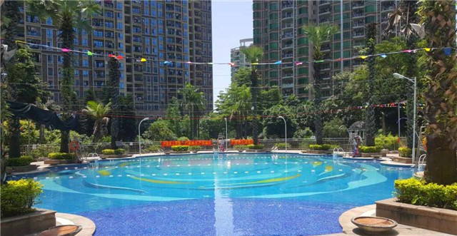 广州黄埔花园游泳池预订