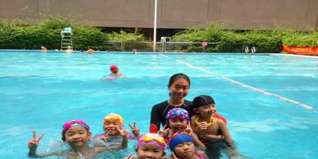 广州橡树园游泳池预订