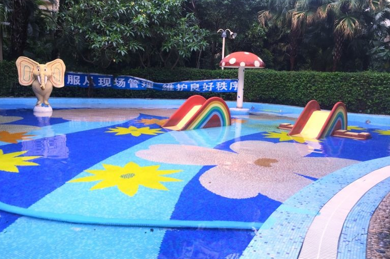 广州叠彩园游泳池预订