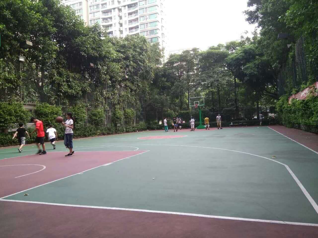 广州凤城文化广场篮球场【室外】预订
