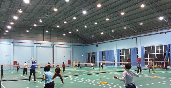 上海金杨社区体育中心（香山中学羽毛球馆）预订