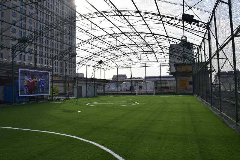 上海新起点足球场预订